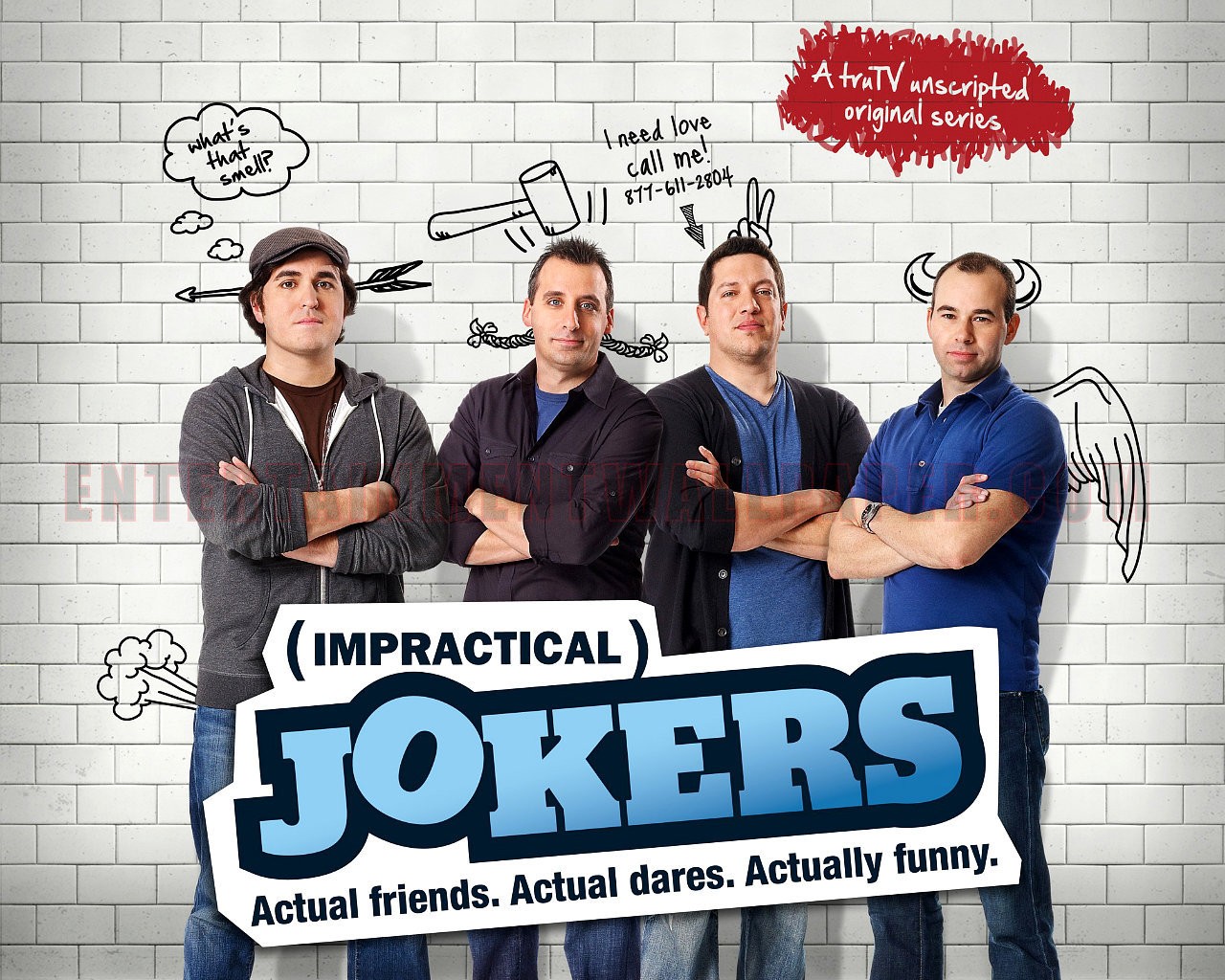 Take Your Punishment, Impractical Jokers Style