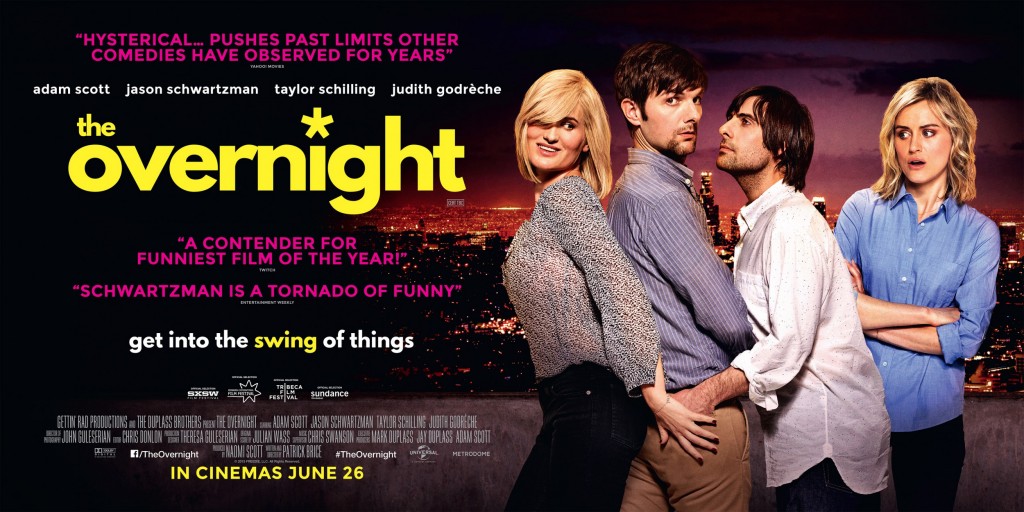 The Overnight: What Happens at Family Night Stays There