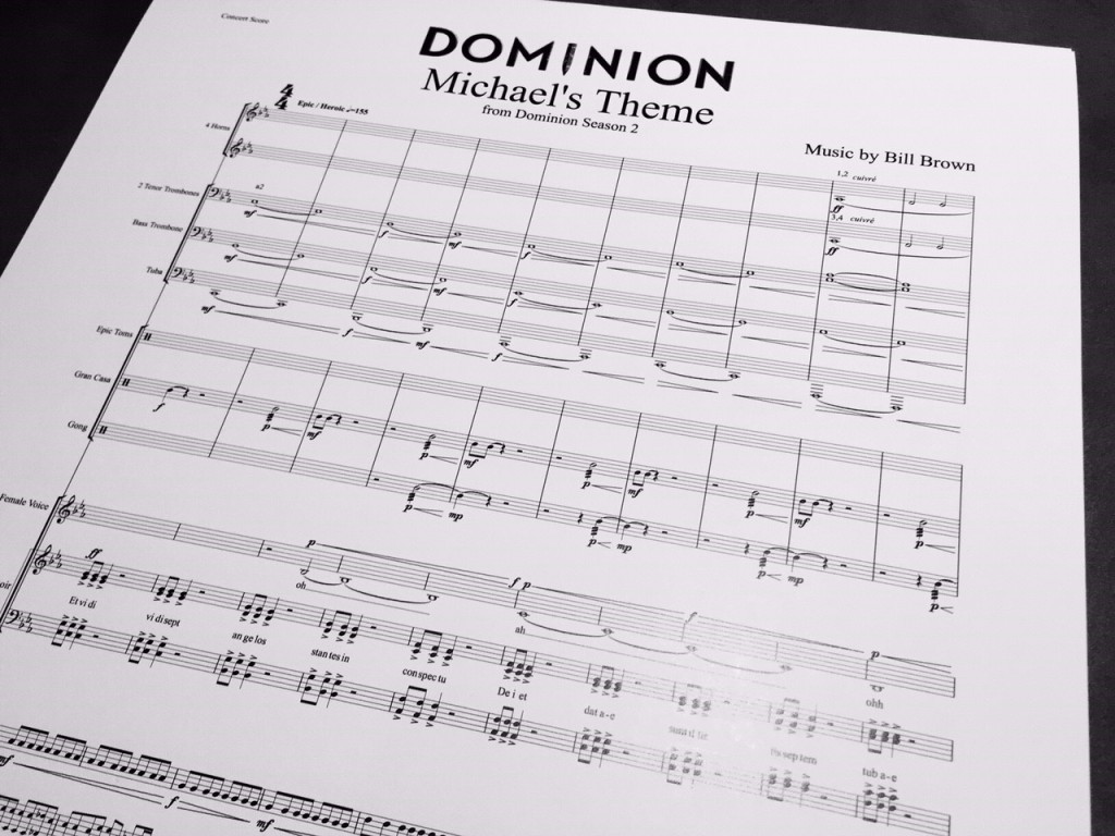 Exclusive Interview with Composer Bill Brown: The Man Behind SyFy’s Dominion Season 2 Score