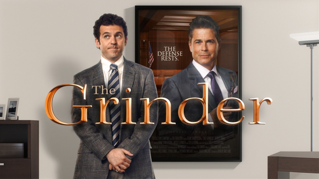 The Grinder: An Easily Digestible 30-Minute Comedy